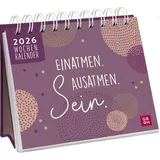 Groh Verlag Mini-Wochenkalender 2026