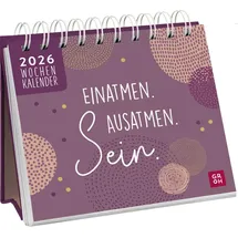 Groh Verlag Mini-Wochenkalender 2026