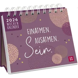 Groh Verlag Mini-Wochenkalender 2026