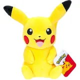 Jazwares Pokémon PKW3457-20cm Plüsch - Pikachu offizielles Plüsch