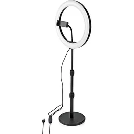 Nedis Ringlicht, Dauerlicht, Schwarz