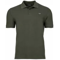 Emporio Armani Herren Poloshirt - ESSENTIAL, Pique, Regular Fit,