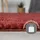 Myflair My Shaggy Hochflorteppich 120 x 180 cm Rot