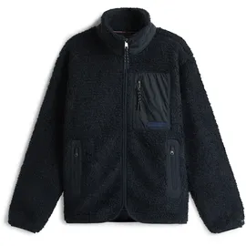 Tommy Hilfiger Sweatjacke »TEDDY FLEECE ZIP Through Übergangsjacke Herbstjacke Teddy Plüsch Soft Jacke