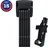ABUS Bordo Granit 6500K/90 BK SH Faltschloss schwarz