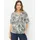 Brax Kurzarmbluse beige 46