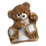 Histoire d'Ours Doudou et Compagnie Ho2596 Douce Marionette - Bär