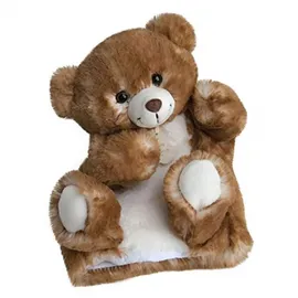 Histoire d'Ours Doudou et Compagnie Ho2596 Douce Marionette - Bär