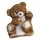 Histoire d'Ours Doudou et Compagnie Ho2596 Douce Marionette - Bär