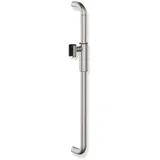 Hewi Serie 480 Brausehalterstange 480.33M000XA matt geschliffen, 60 cm, mit Magnetbrausehalter