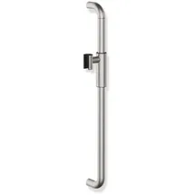 Hewi Serie 480 Brausehalterstange 480.33M000XA matt geschliffen, 60 cm, mit Magnetbrausehalter