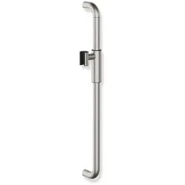 Hewi Serie 480 Brausehalterstange 480.33M000XA matt geschliffen, 60 cm, mit Magnetbrausehalter