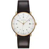 JUNGHANS Herrenuhr max Bill Quarz 41/7872.02