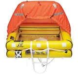 Plastimo Transocean Iso Bag Rettungsfloß - Yellow / Orange - 4 Platz