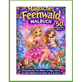 Independently published Magisches Feenwald Malbuch