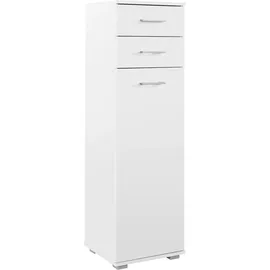 Priess Kombikommode 41 x 135 x 38 cm Weiß