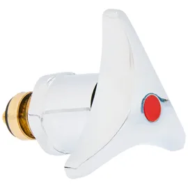 CORNAT TEC302100 Ventiloberteil Dreikant, 3/8 Zoll, rot