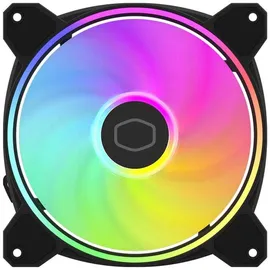 Cooler Master MasterFan MF140 Halo2 - Gehäuselüfter, - 140mm - Schwarz
