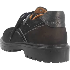 Jomos Schnürschuh Herren Schwarz 46