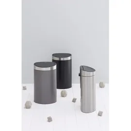 Brabantia Touch Bin New 40 l matt black steel