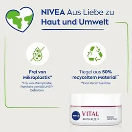 NIVEA Vital Anti-Falten Intensiv Gesichtscreme 50 ml