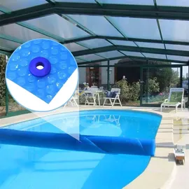 Melko Solarfolie Pool Ø 366 cm blau