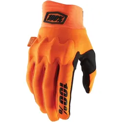 Cognito Handschuh - Orange/Schwarz XL