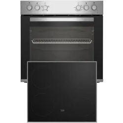 Beko BBUC12020X Kochgeräte-Set Keramik Elektrischer Ofen