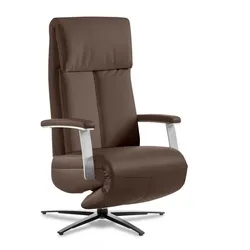 Segmüller Werkstätten Sessel Comforte Uno Anzio B4 Leder Braun