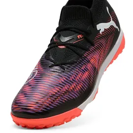 Puma Future 8 Match TT Herren PUMA Black/PUMA White/Glowing Red 43