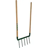 Spear & Jackson Bioforke mit 5 Zinken, Griff 110 cm