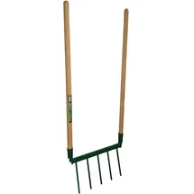 Spear & Jackson Bioforke mit 5 Zinken, Griff 110 cm