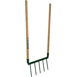 Spear & Jackson Bioforke mit 5 Zinken, Griff 110 cm
