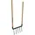 Spear & Jackson Bioforke mit 5 Zinken, Griff 110 cm