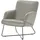 Ravensberger Werkstätten Sessel RW Wing Leder 67 x 87 x 74 cm Grau