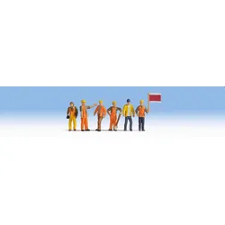 NOCH 15277 H0 FIGUREN - Gleisarbeiter