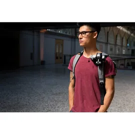 Peak Design Capture Clip V3 ohne Wechselplatte silber