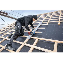 Bosch GKS 18V-57-2 GX Akku-Handkreissäge mit Führungsschiene FSN 440 X