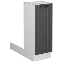 Vicco Kochinsel Fame-Line 30 x 82 x 70 cm Anthrazit/Weiß