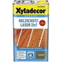 Xyladecor Holzschutz-Lasur 2 in 1 2,5 l tannengrün matt