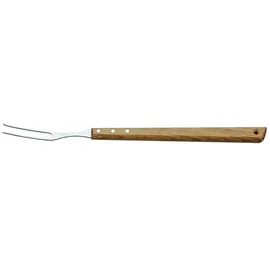Tramontina Grillbesteck Set 3-teilig Holz silberfarben