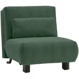 Carryhome Schlafsessel, Grün, Textil, 90x85x100 cm, Made in Germany, Liegefunktion, Wohnzimmer, Sessel, Schlafsessel