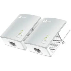 TP-LINK TL-PA4010 KIT - Starter Kit - Powerline Adapterkit HomePlug AV (HPAV)