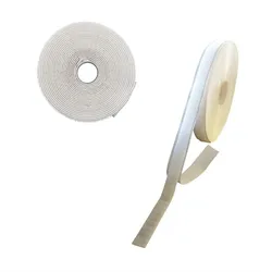1 x  Fenster-Fliegengitter Klettband selbstklebend 5m x 1cm