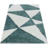 Ayyildiz Teppiche Hochflor-Teppich TANGO 3101 rechteckig, 50 mm, Wohnzimmer