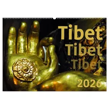 Calvendo Wandkalender Tibet - Tibet - Tibet 2026 (Wandkalender 2026 DIN A2 quer), CALVENDO M 59.4 cm x 1 cm x 42.0 cm