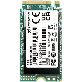 Transcend MTE400S SSD 2TB, M.2 2242 / M-Key / PCIe 3.0 x4 (TS2TMTE400S)