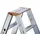 Layher Stufenstehleiter Topic 1043 2 x 8 Sprossen