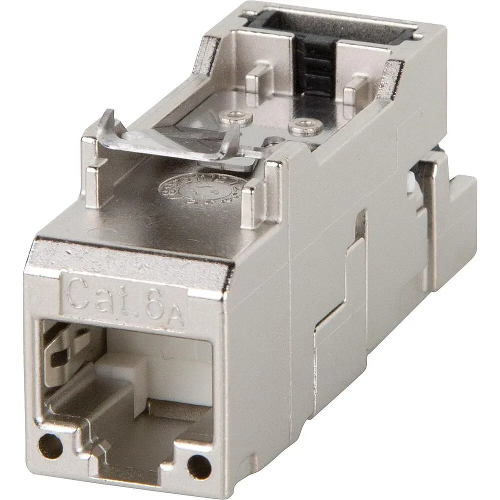 AMJ-S Modul Cat.6A(IEC) T568B 1 Stück Telegärtner