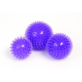 Togu Noppenball Massageball Igelball, 10 cm amethyst
